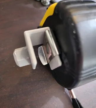 Multiboard/HSW tape measure mount