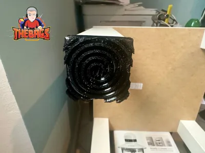 TPU Anti-Vibration Feet for IKEA Lack Tables V2