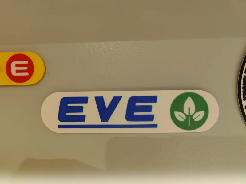 Eve Logo from Wall-E