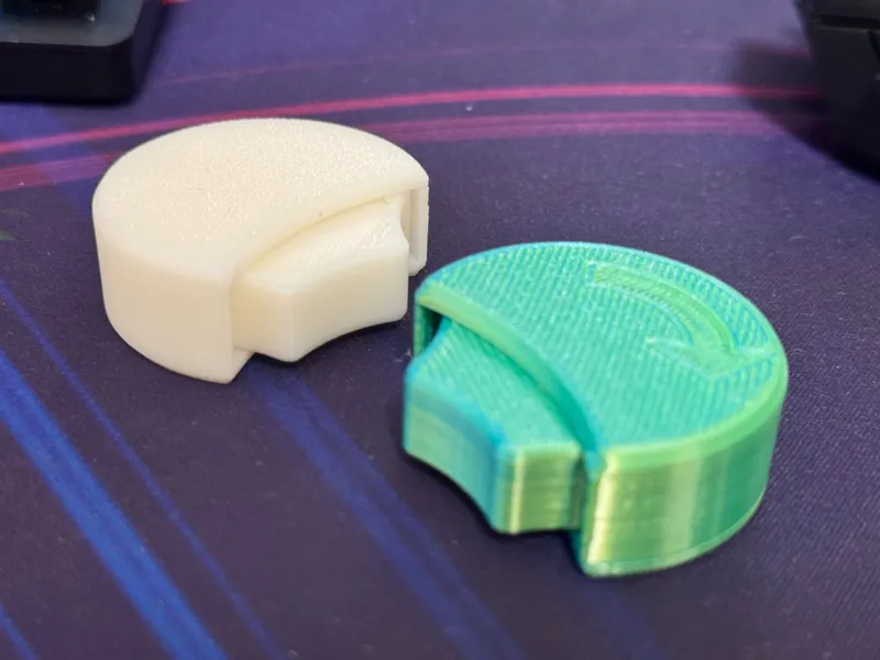 Fidget clicker