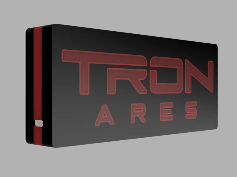 Tron Ares Lightbox