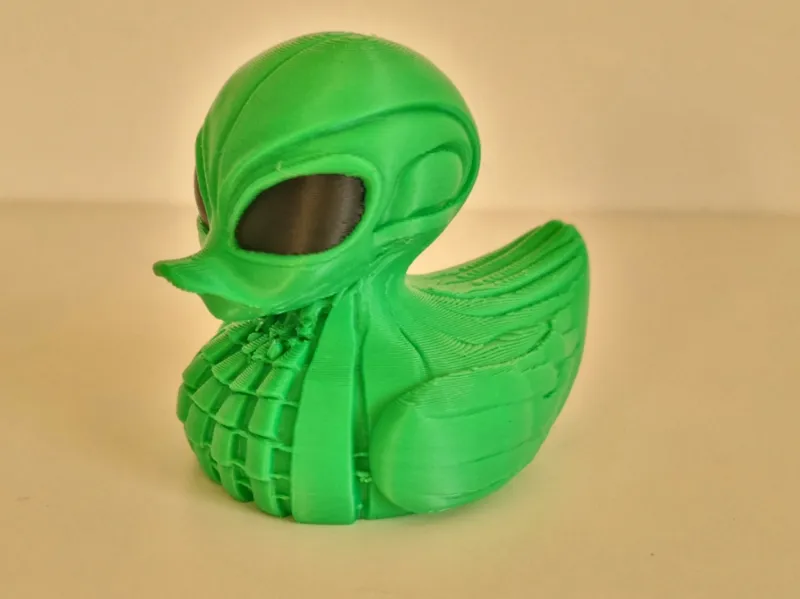 Alien-Ente