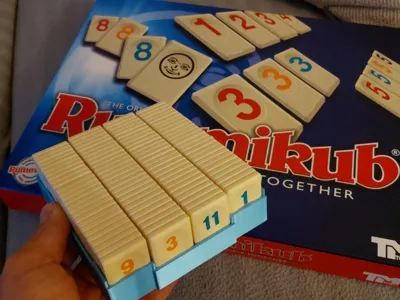 box for classic version of RUMMINKUB