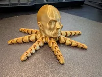 Rocktopus - poulpe façon Dwayne Johnson — photo 2