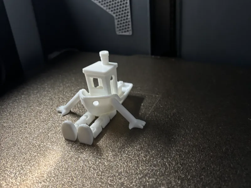 Benchy Buddy | Articulated Benchy