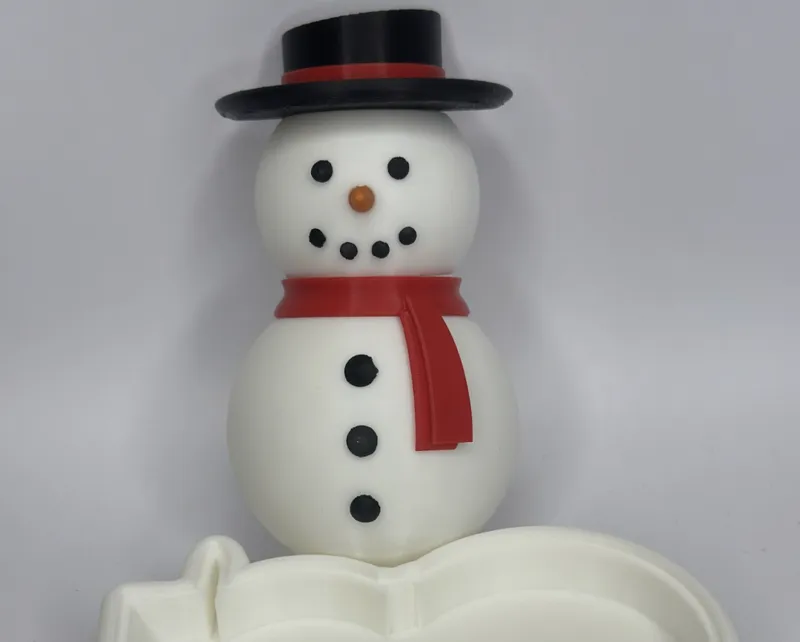 Snowman Sandbox