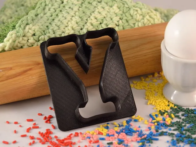 Cookie Cutter Y 2in