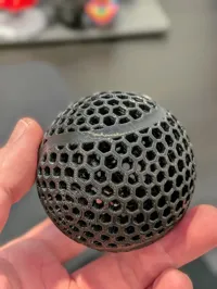 Bambu TPU 85A with PLA supports, 0.6mm nozzle, 0.24mm layer