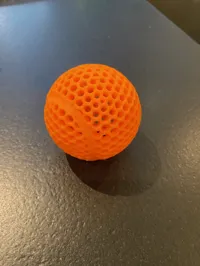PEBA, 0.6mm nozzle, 0.3mm layer, 2 walls, 5% infill