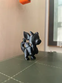 0.12mm layer, 2 walls, 15% infill HIGH QUALITY