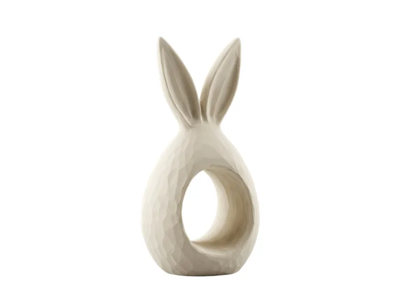 Easter Bunny 3D Print – Modern Minimalist Rabbit 