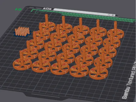 snurretop v3 - 24 stk