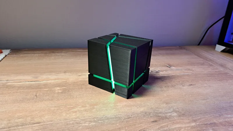 RGB-Cube Lamp