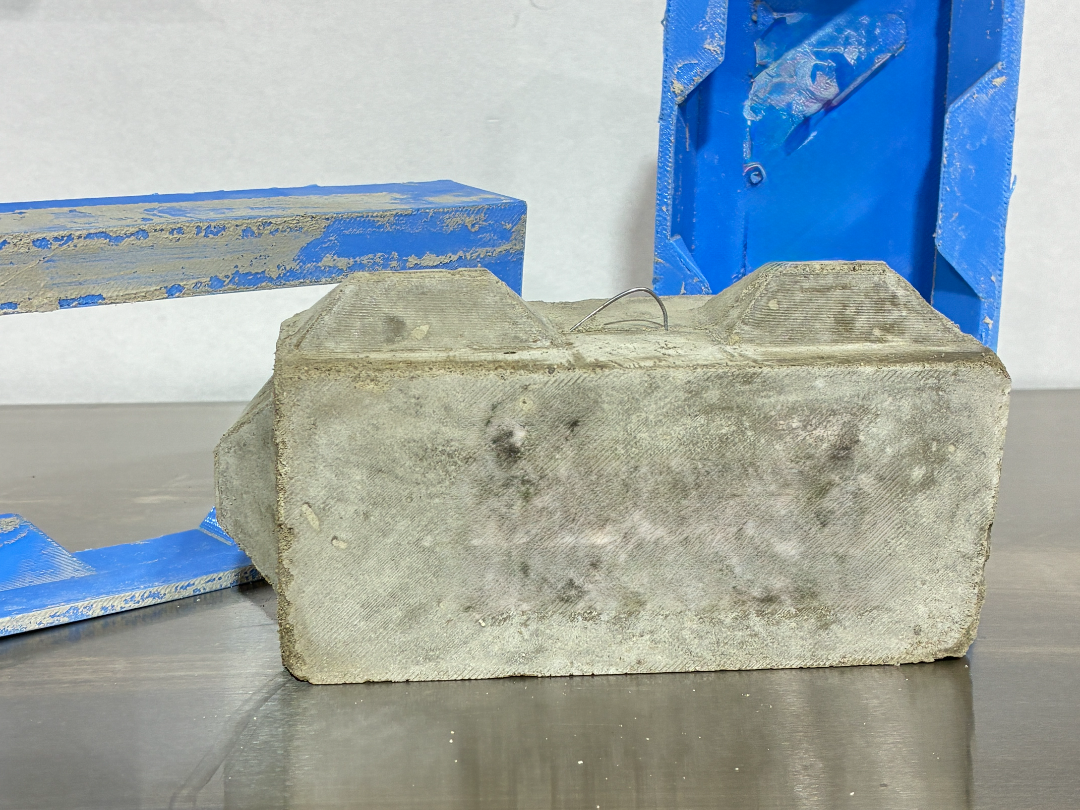 Mini Concrete Mafia Block Mold 