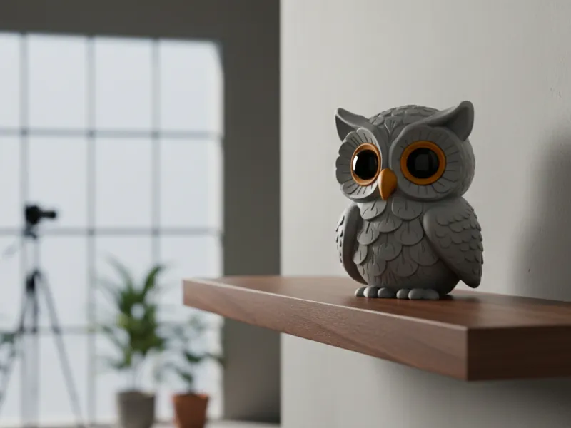 Watchful Owl