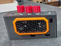 0.2mm layer, 2 walls, 10% infill