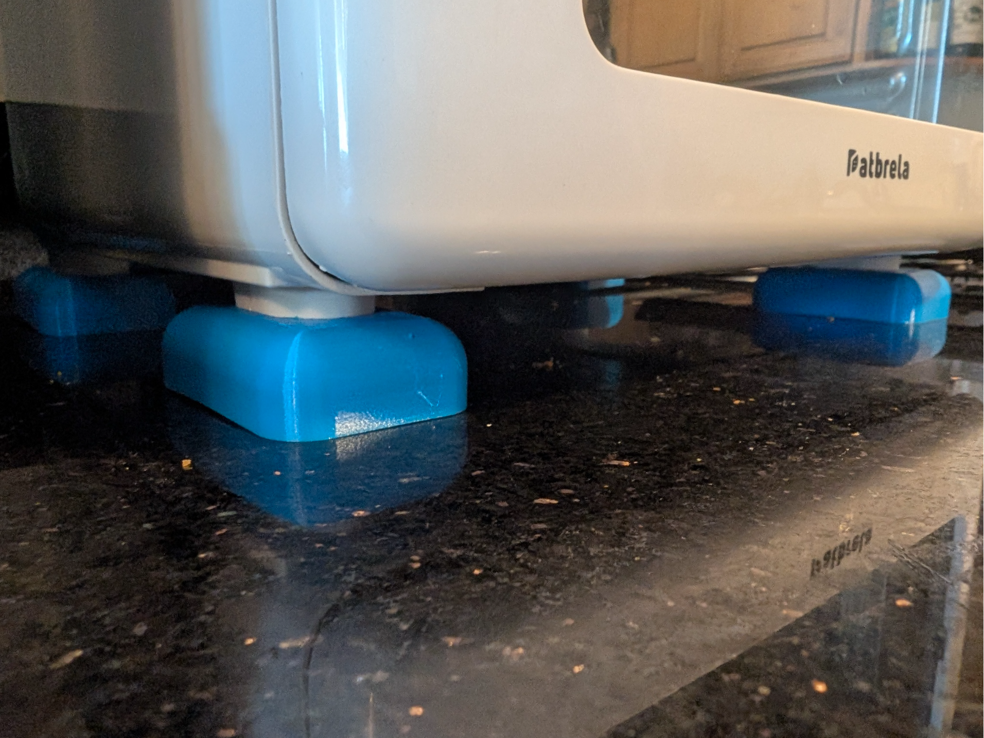 Patbrela 12QT Air Fryer TPU Feet 3D model