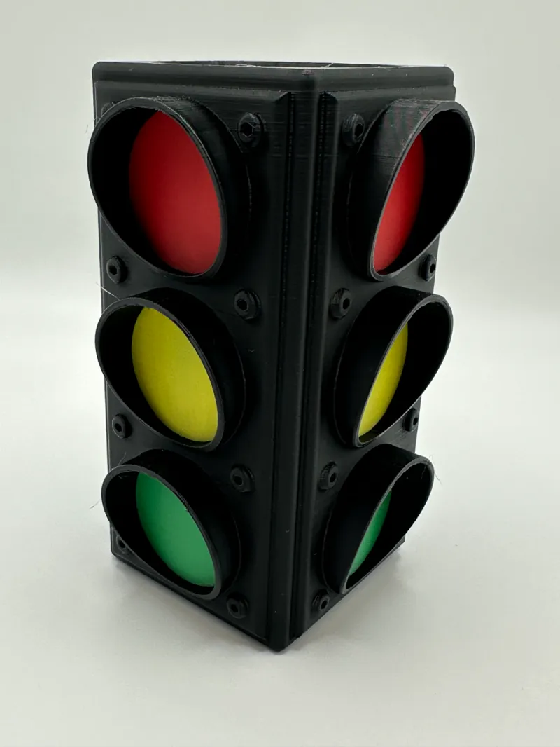 Traffic Signal Pencil Holder