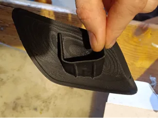 peugeot 407 zaslepka zderzaku przod bumper cover