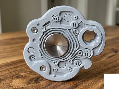 Mechanical Fidget Spinner