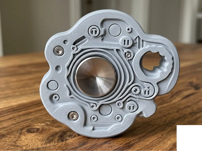 Mechanical Fidget Spinner