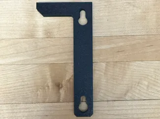 Screw Hole template - flush mount