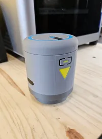 0.2mm layer, 2 walls, 10% infill