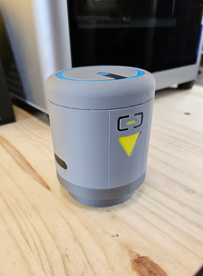 Subnautica Battery AA battery holder Multicolor