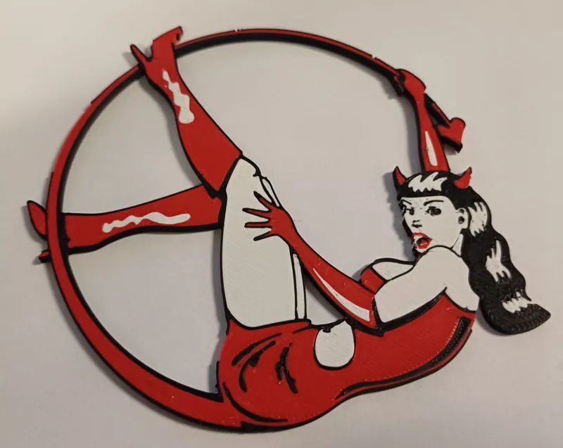 Devil girl
