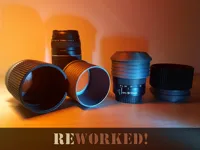 Canon EF Lenses Case - Rework + Request #1