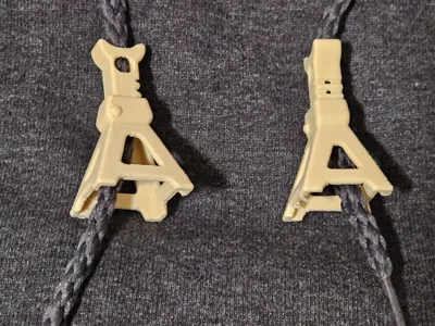 Jack Stand Hoodie Drawstring Ends – Mechanic Mod