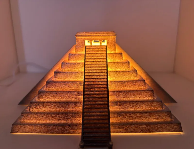 Maya Pyramid