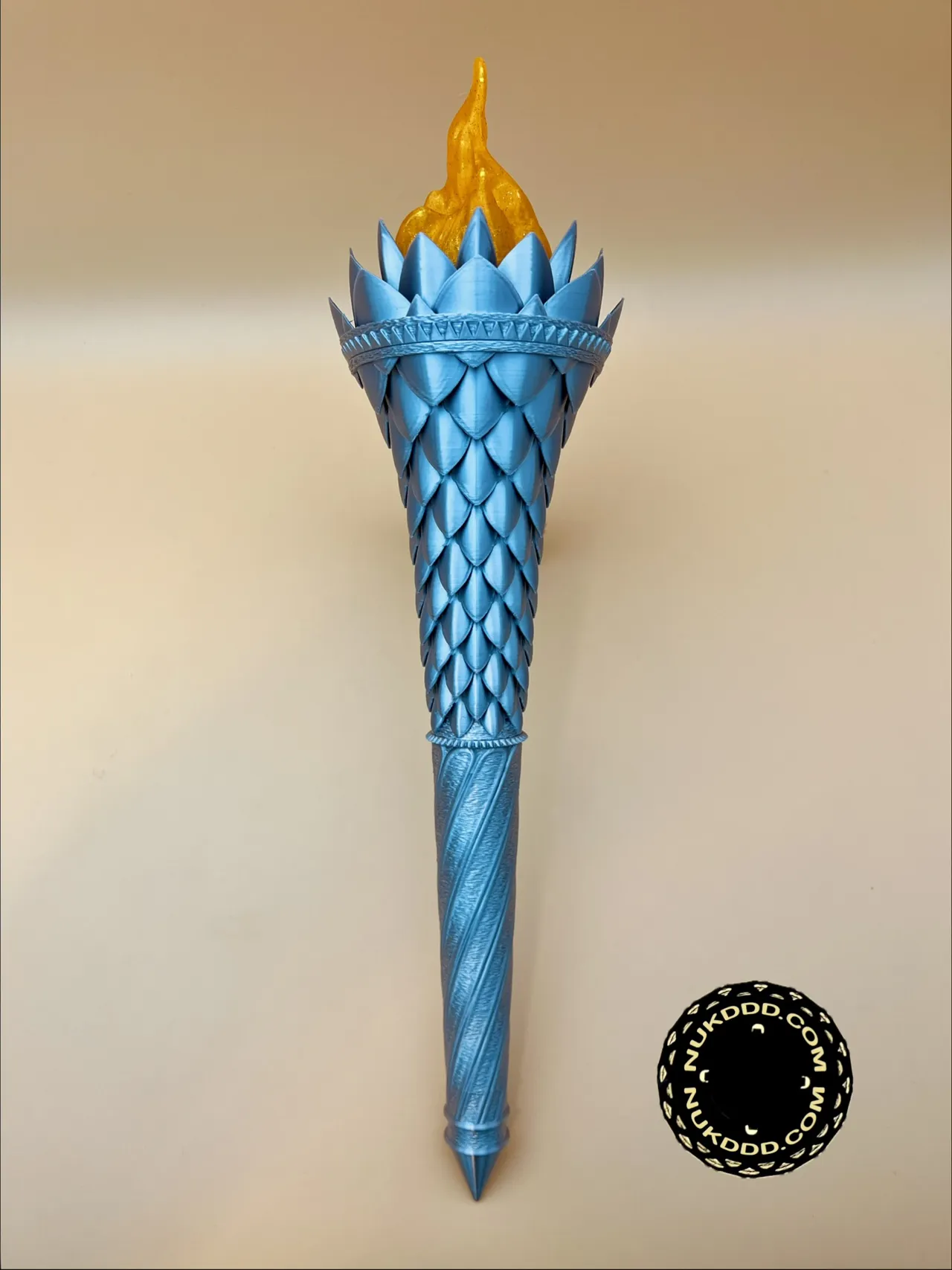 Dragon Scale Torch Detachable Wall Sconce view 4