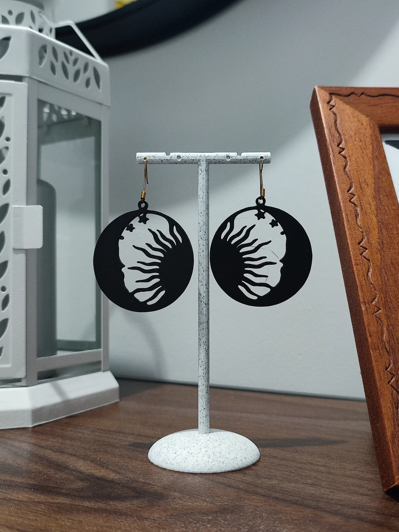 Aretes Eclipse Místico view 2