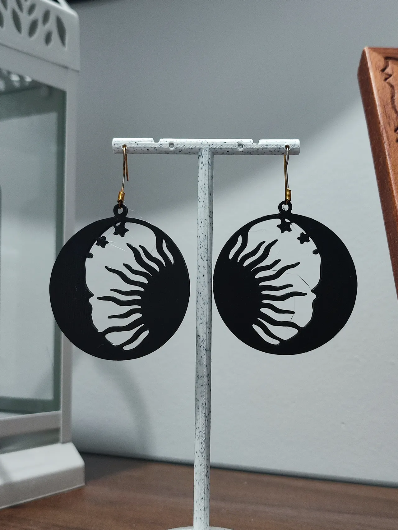 Aretes Eclipse Místico view 3