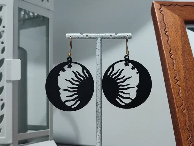 Aretes Eclipse Místico