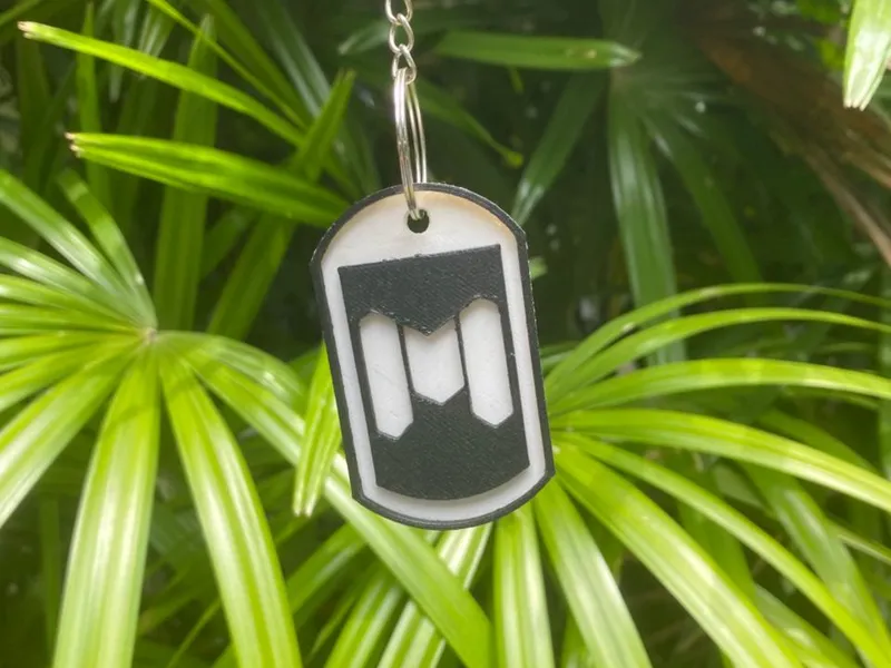 Call Of Duty Dog Tag
