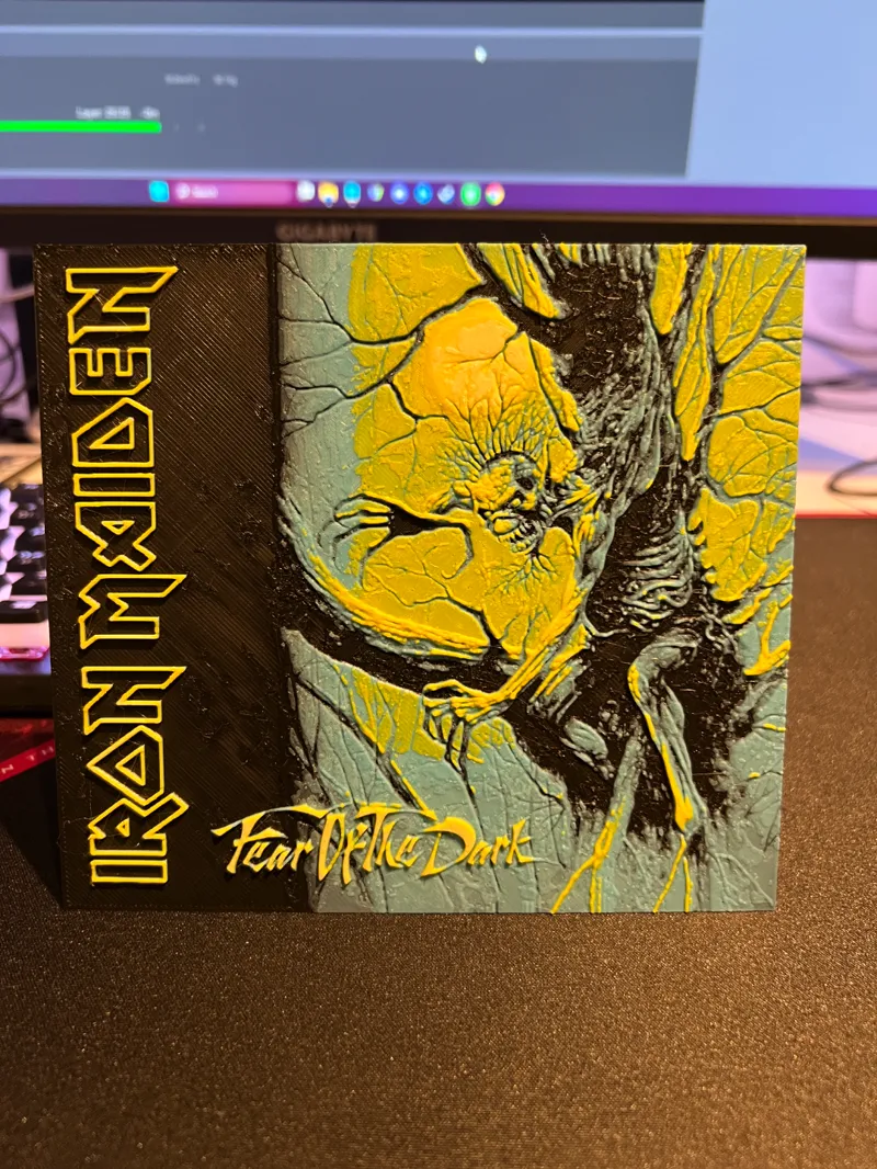 Iron Maiden - Fear of the dark