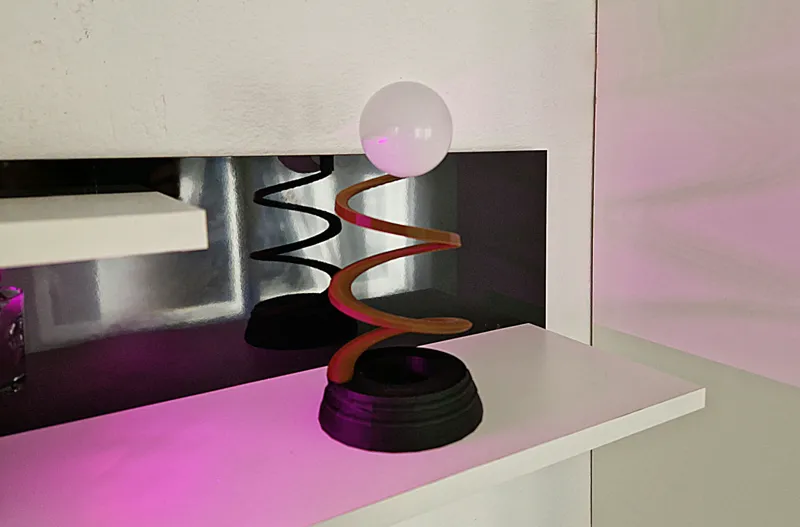 Orb trophy made by Aleksandar Georgiev