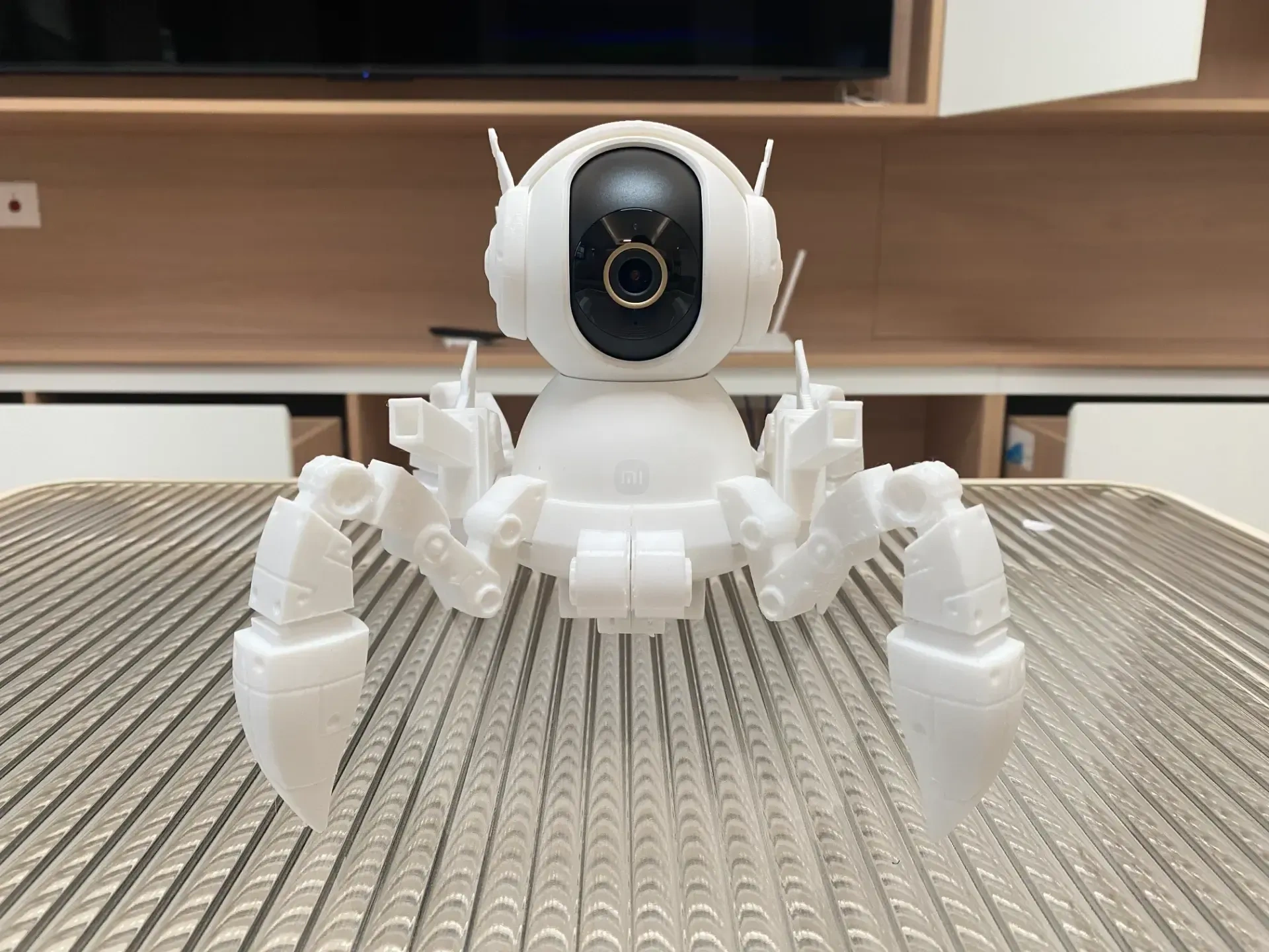 Miniatura 3 do modelo 3D 小米智能摄像机-机甲皮肤（底座最大尺寸7.8cm的型号都可安装）2K云台