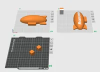 A1-Mini | 0.2mm layer, 1 walls, 3% infill