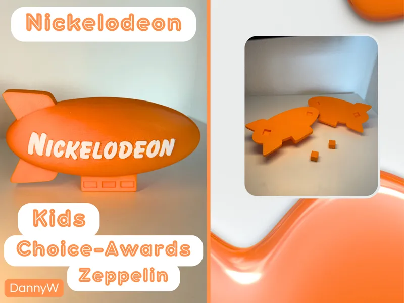 Nickelodeon - Kids Choice Awards - Zeppelin