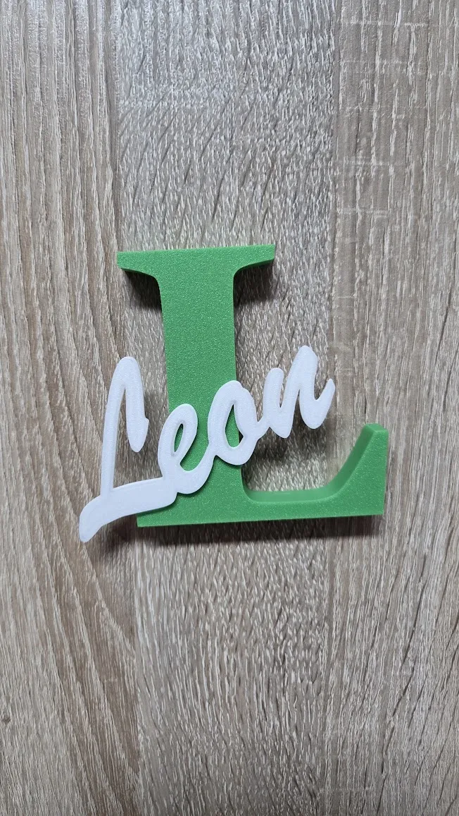 Leon's Door Sign by ARoeder MakerWorld: Download Free 3D Models