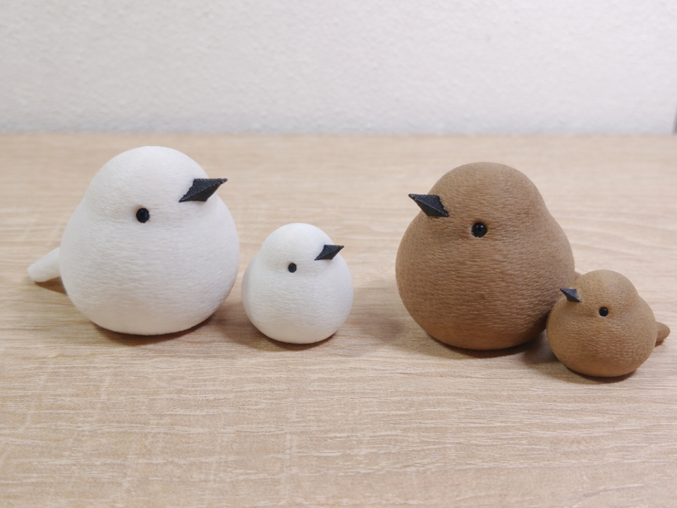 Miniatura 1 do modelo 3D Spring Easter Bird Decoration