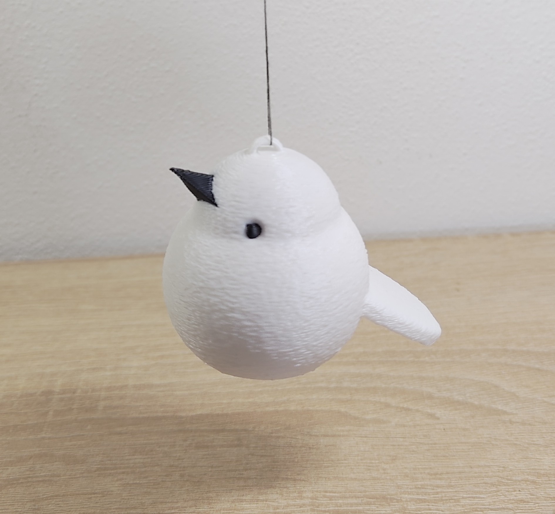 Miniatura 2 do modelo 3D Spring Easter Bird Decoration