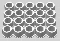 0.2mm layer, 2 walls, 15% infill