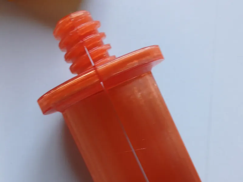 19mm Gewinde auf HT40-Rohr für Obstpflücker