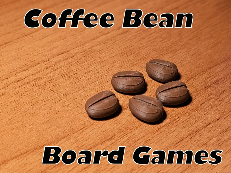 Coffee Bean - Board Game / Chicco di caffe