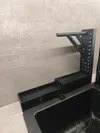 Sink Organizer with Drain and Cloth/Sponge Holder Original