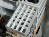 24-compartment profile, 24 small compartments